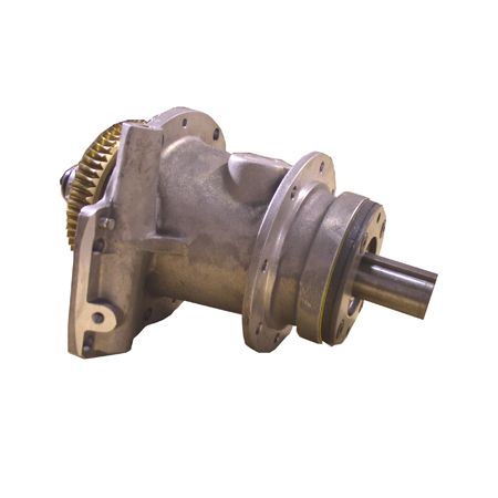 4:1 Rake Crank Housing Assembly