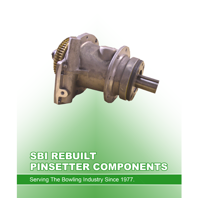 A2 Pinsetter Components